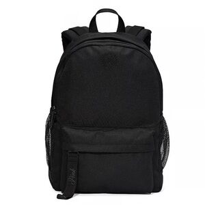 VSPINK IVY CLASSIC CANVAS BACKPACK IN BLACK NEW NEVER USED W DOG CHARM 🖤🖤🖤